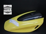 Good Oem Yamaha 1997 Gp 760 Waverunner Yellow Black Front Hood Lid Assy. Fixed Price $174.99.