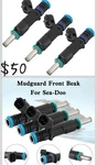 Topting 3PC Fuel Injectors For Sea- Doo. Fixed Price $50.00.