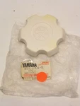 Nos Yamaha EU0-67831-01-00 Fuel Filler Cap White Superceeded By EU0-67831-32-00. Fixed Price $33.99.