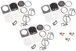 Yamaha Xlt 1200 1999-2005 Triple Carburetor Rebuild Kit & Needle Seats. Fixed Price $128.95.