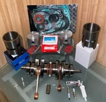 2000-04 Seadoo 951 Engine Rebuild Kit + Cylinder Sleeves For Direct Injection. Fixed Price $1060.00.