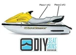 Brand New Yamaha 2001 - Xlt 1200 800 Seat Cover Free Strap & Staples*. Fixed Price $84.99.