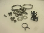 1996 Polaris Misc Hardware And Clamps. Fixed Price $18.85.