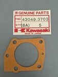 Nos Kawasaki 1989-1988 FJ650 JS650 Pulse Case Packing 43049-3703. Fixed Price $11.99.