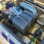 1992 1993 1994 Kawasaki Oem Intake Air Box Flame Arrestor Lid. Fixed Price $175.00.