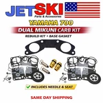 Mikuni Carburetor Rebuild Base Gasket Wave Raider Venture 700 Super Kit*. Fixed Price $81.95.