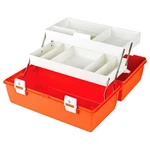 Flambeau 6772PM First Aid Storage Case, 10-1/4" W X 17-1/2" 10-1/2. Fixed Price $76.65.