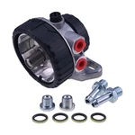 Filter Head RE70357 RE500160 For Hitachi Wheel Loader LX100-5 LX120-5. Fixed Price $84.99.