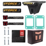 Moto V-force Delta Reed Valve System Ktm 65SX AM6 V351B Block. Fixed Price $67.50.