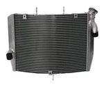 Motorcycle All Aluminum Water-cooled Radiator For 2007-2008 Kawasaki Ninja ZX-6R. Fixed Price $167.99.