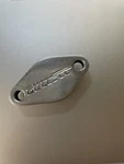 Bullett Sea-doo 800/951 Oil Pump Block Off Plate Billet Nos Xp, Xp-l, Gsx, Spx. Fixed Price $25.95.
