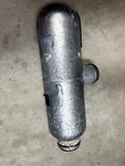 2000 Yamaha GP1200R Muffler/ Water Box. Fixed Price $58.00.