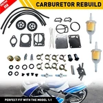Dual Seadoo Mikuni Carburetor Rebuild Kit Xp Spi Spx Gtx Gts Gti Gsop. Fixed Price $18.04.