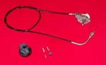 Kawasaki Sx Sts Stx 650 900 1100 Fuel Selector Petcock On Off Choke Cable 03. Fixed Price $52.00.