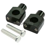 1" Black Handlebar Riser Clamps For Kawasaki Vulcan Vn 800 900 1500 1600. Fixed Price $37.81.