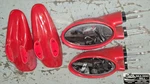 Sea-doo Gtx Ltd Rfi Rear View Mirrors Housing Lh Rh 269500809. Fixed Price $49.99.