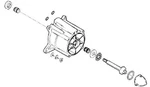 Wsm Jet Pump Repair Kit Yamaha WRA650 Waverunner RA700 XL700 003-631. Fixed Price $46.07.