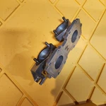 1991-1995 Kawasaki Jetski Pjs Reed Twin 38MM Carb Intake Manifold. Fixed Price $295.00.