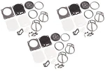 Mikuni Sbni Triple Carburetor Rebuild Kit Yamaha XLT1200 GP1200R Gpr. Fixed Price $59.95.