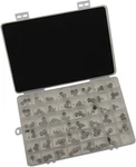 Prox 9.48MM Complete Valve Shim Kit For Kawasaki KX250 24-25. Fixed Price $123.75.
