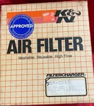 K&n Uscg Approved Filtercharger P/n 59-2010. Air Filter/ Flame Arrester. Fixed Price $54.27.