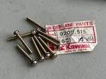 Kawasaki 92011-515 Carb Screw *qty 9* Oem Nos. Fixed Price $40.00.