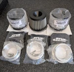 Yam Riva Racing 2.50" Tall Flame Arrestor Kit GP1200R / Xlt Lim. Fixed Price $299.90.