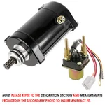 Starter & Relay Switch For Kawasaki JH1100 Jetski Zxi 1996 1997 1998 1999. Fixed Price $53.00.