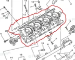 2005 2007 Yamaha Waverunner FX1100 Ho Throttle Body 6B6-13750-01-00. Fixed Price $24.95.