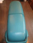 89-92 Kawasaki Ts 650 Seat Assembly #2 53001-3710-MD 59456-3713-8C. Fixed Price $159.99.
