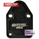 Wehrs Machine WM4B, Sbc Fuel Pump Blockoff High Performance & Racing Parts. Fixed Price $33.80.