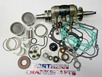 Polaris 700 Ranger, Sportsman Engine Rebuild, Crankshaft, Pistons 02-09. Fixed Price $911.24.