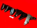 2002-2010 Seadoo Gtx Rxt Rxp Wake 4-TEC Motor Set Brackets Oem. Fixed Price $74.99.
