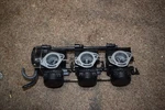 Kawasaki 1100ZXI 1100STX Keihin Triple Carburetors Carbs Rack. Fixed Price $119.99.