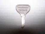 Yamaha 90890-55919-00 Key Blank M/s 711. Fixed Price $7.50.