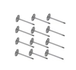 New Tech Engine Intake Valve Set For See Doo Gti Gtx Oem # 420254290 12 Piece. Fixed Price $109.10.
