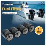 4PCS Oil Filter N26-13440-02-00 For Yamaha VF200 VF225 VF250. Fixed Price $90.00.