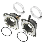 Carburetor Intake Boot Joint Set For Yamaha V-star XVS1100 1999-2009. Fixed Price $29.00.