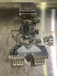 Yamaha Wave Runner Iii 650 Single Carburetor Intake Manifold Reeds Air Box Hw. Fixed Price $100.00.