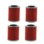4X Oil Filters For Can-am 420956123 420956120 420256188 711256188 Sea Doo Gti. Fixed Price $21.99.