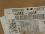 Nos Kawasaki 2009 Jet Ski JT1500 Pattern Deck Rr.lh 56068-3806. Fixed Price $43.99.