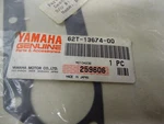 Nos New Oem Yamaha Air Cool Cover Gasket 62T-13674-00-00. Fixed Price $14.20.