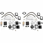 Replacement For Tigershark Barracuda 1994 Carburetor Rebuild Kit. Fixed Price $25.49.