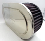 K&n 59-2840 Marine Spark Flame Arrestor Air Filter Dual 2.75" Flg Scratch/dent. Fixed Price $31.49.
