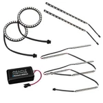 Oracle Lighting 1335-332 Dynamic Colorshift(r) Drl Upgrade Kit With Halo &. Fixed Price $391.00.
