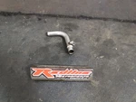2005 Yamaha Waverunner Deluxe VX1100A Cylinder Head Cover Pipe 6D3-12482-00. Fixed Price $14.99.