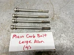 Oem Seadoo Mikuni 947 951 Carburetor Main Body Bolts Xp Gsx Hardware Mount. Fixed Price $24.99.