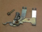 Kawasaki Keihin Carburetor Throttle Cable Bracket. Fixed Price $12.00.