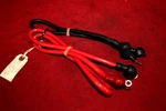 Kawasaki 2000-2003 Stx 1100 Di Positive Wire Lead Starter Ground Negative Cable. Fixed Price $29.95.