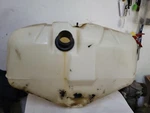 2015 Yamaha Waverunner Cruiser VX1100 Plastic Fuel Gas Petrol Tank F2S-U7711-02. Fixed Price $50.00.